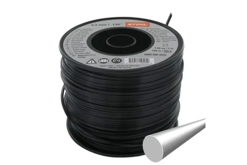Stihl Żyłka tnąca okrągły Ø 3,3 mm x 228,0 m — nr 00009302290