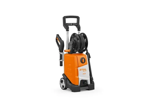Stihl RE 110 PLUS Myjka, wydajna myjka ciśnieniowa z bogatym wyposażeniem