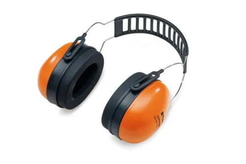 Stihl Concept - 24 Nauszniki przeciwhałasowe, Stabilny pałąk metalowy