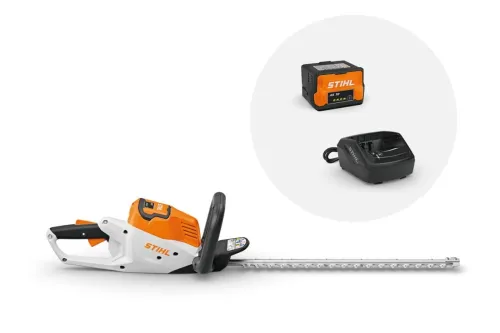 Stihl HSA 50 Nożyce akumulatorowe, z akumulatorem AK 10 i ładowarką AL 101