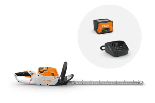 Stihl HSA 60 Nożyce akumulatorowe, zestaw z akumulatorem AK 10 i ładowarką AL 101