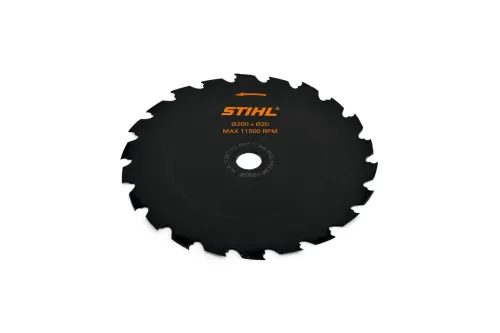 Stihl MZ 225-22 HP, Piła tarczowa z zębami — nr 40007134202