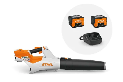 Stihl BGA 60 Dmuchawa ręczna akumulatorowa, zestaw z  2x AK 30S i AL 101
