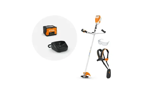 Stihl FSA 80, Kosa akumulatorowa, z akumulatorem AK 30S i ładowarka AL 101