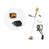 Stihl FSA 80, Kosa akumulatorowa, z akumulatorem AK 30S i ładowarka AL 101