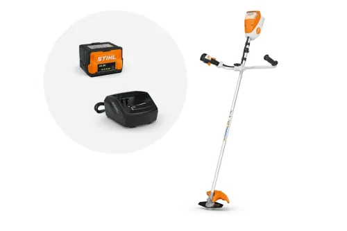 Stihl FSA 80, Kosa akumulatorowa, z akumulatorem AK 30S i ładowarka AL 101