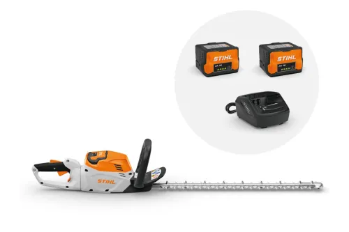 Stihl HSA 60 Nożyce akumulatorowe, zestaw z akumulatorem 2xAK 10 i ładowarką AL 101