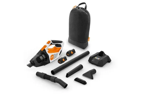 Stihl SEA 20 Odkurzacz akumulatorowy, zestaw akumulatorami 2xAS2 i ładowarką AL1