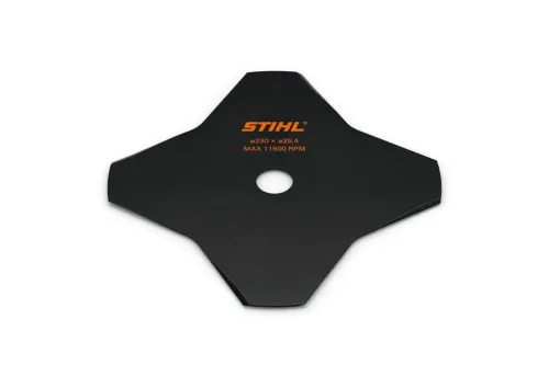 Stihl GrassCut, tarcza tnąca do trawy, 4 ostrza, Ø 230 mm