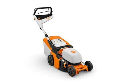 Stihl RMA 443.3 V Kosiarka akumulatorowa, wygodna praca dzięki napędowi kół Vario
