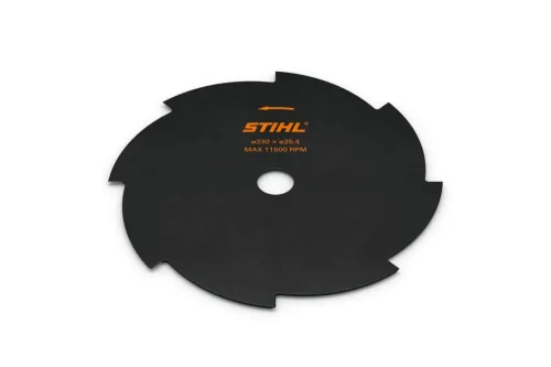 Stihl GrassCut, tarcza tnąca do trawy, 8 ostrzy, Ø 230 mm
