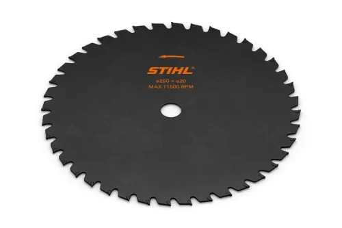 Stihl GrassCut 250-40, Tarcza tnąca do trawy, Ø 250 mm