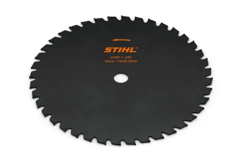 Stihl WoodCut 250-26, Piła tarczowa z zębami przecinakowymi, śr. otw. 20 mm