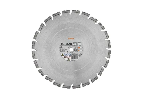 Stihl D-BA10, Tarcza diamentowa uniwersalna beton/asfalt, Ø 350mm/14"