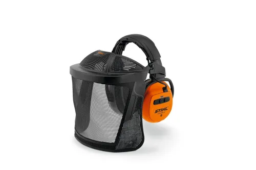 Stihl Dynamic GB 29 PA Osłona twarzy i słuchu, z bluetooth i nylonowym wizjerem