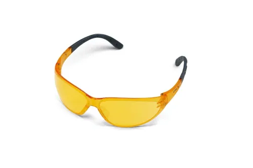 Stihl Dynamic Contrast Okulary ochronne, żółte
