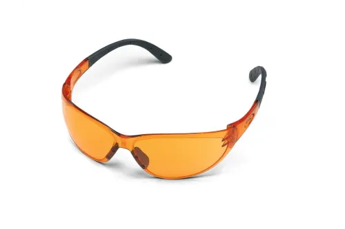 Stihl Dynamic Contrast Okulary ochronne, pomarańczowe
