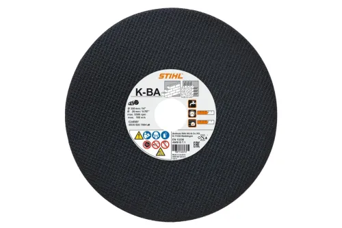 Stihl Tarcza tnąca z żywicą, beton/cegła, K-BA — nr 08350207002