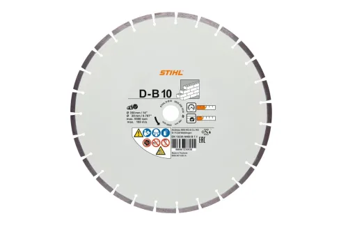 Stihl Tarcza Diamentowa D-B10 R 300 mm/12"