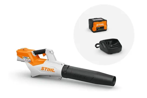 Stihl BGA 50, z akumulatorem AK 20 i ładowarką AL 101 Zestaw Dmuchawa Akumulatorowa