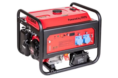 Cedrus Agregat Prądotwórczy AG8E-1F, 8.5 kW AVR — nr CEDAG8E-1F