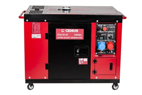 Cedrus Agregat prądotwórczy KD1100F — nr CEDDG8.5E-3F