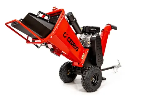 Cedrus CEDRB02PRO Rozdrabniacz spalinowy do gałęzi 120 mm 4,4 kW