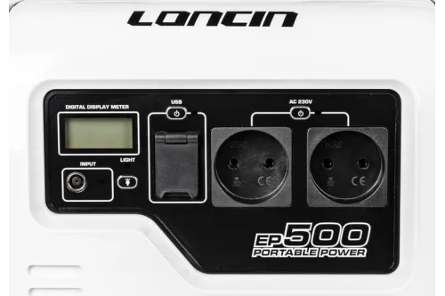 Loncin Stacja zasilająca 500VA 230V/50Hz — nr EP500
