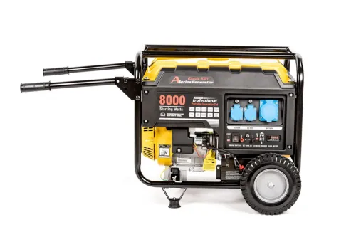 Loncin Agregat prądotwórczy 6,5kW 1 faza LC8000D-AS-1F