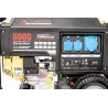 Loncin Agregat prądotwórczy 6,5kW 1 faza LC8000D-AS-1F