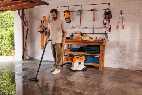Stihl SEA 60 Odkurzacz akumulatorowy — nr SA040117301