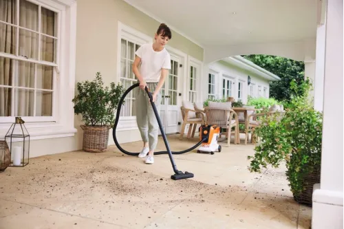 Stihl SEA 60 Odkurzacz akumulatorowy — nr SA040117301