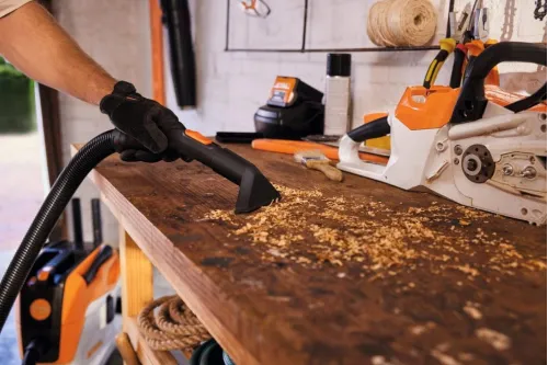 Stihl SEA 60 Odkurzacz akumulatorowy — nr SA040117301