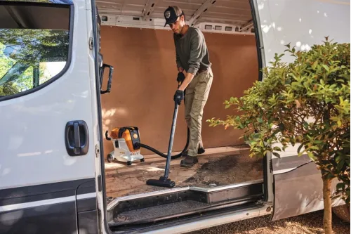 Stihl SEA 100 L Odkurzacz akumulatorowy — nr sa040117311