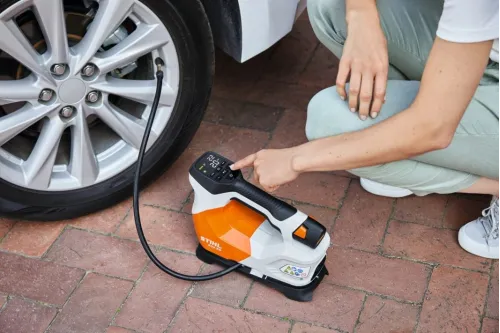 Stihl KOA 20 Kompresor akumulatorowy — nr SA060118214