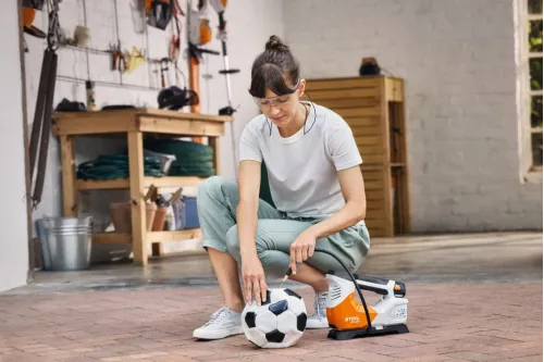 Stihl KOA 20 Kompresor akumulatorowy — nr SA060118214