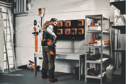Stihl CR 6 Uchwyt ścienny — nr EA080180300