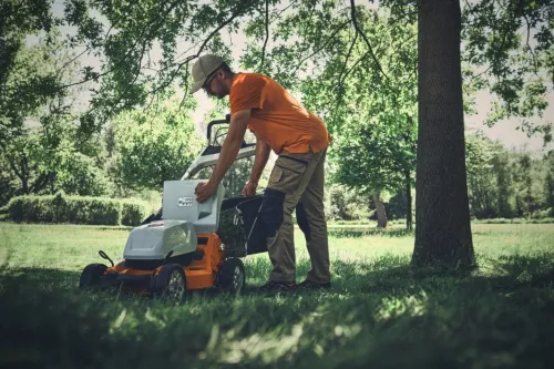 Stihl RMA 750 V Kosiarka akumulatorowa — nr WA700111400