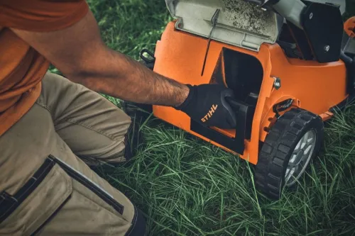 Stihl RMA 750 V Kosiarka akumulatorowa — nr WA700111400