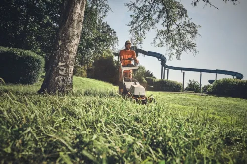 Stihl RMA 756 V Kosiarka akumulatorowa — nr WA710111400