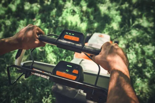 Stihl RMA 756 V Kosiarka akumulatorowa — nr WA710111400