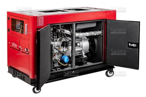 Agregat prądotwórczy 12kW CEDDG12E-3F diesel KD292FA