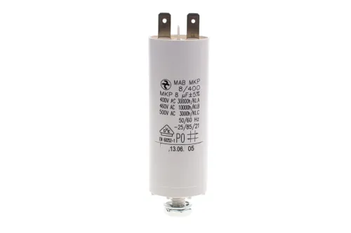 Kondensator  8 uF