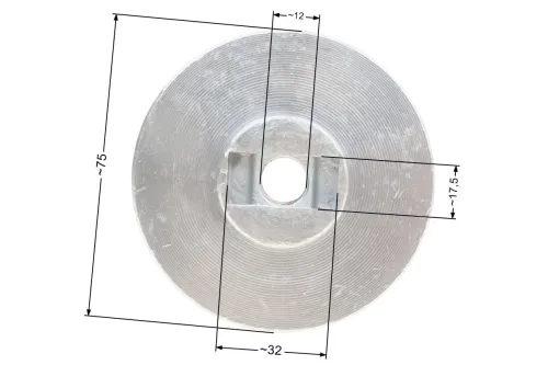 Adapter kosiarki Weibang WB506SB CZĘŚĆ ORYGINALNA