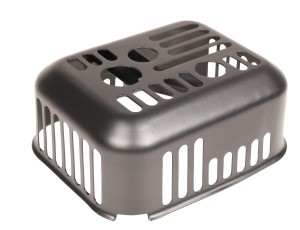 Osłona Loncin tłumika LC1P65FE CZĘŚĆ ORYGINALNA