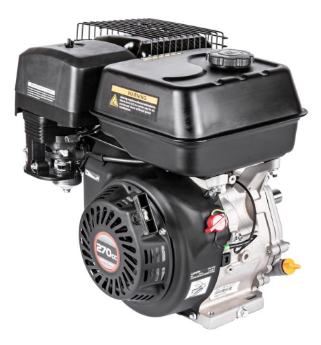 Silnik Loncin G270F-C wał poziomy 25.4 mm / 88 mm