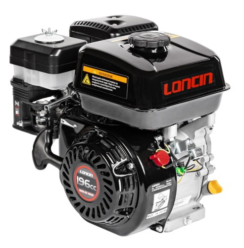 Silnik Loncin G200F-A-M wał poziomy 20 mm / 53 mm