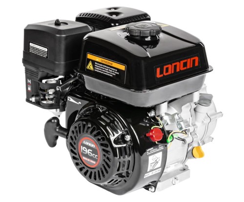 Silnik Loncin G200FB-U wał poziomy 20 mm / 49 mm