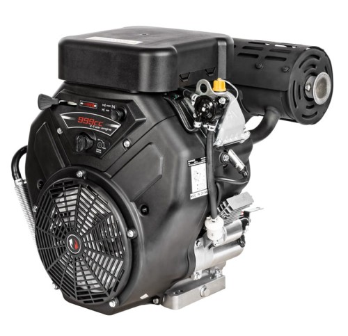 Silnik Loncin LC2V90FD-C wał poziomy 36,5 mm / 112 mm