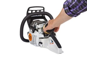 Stihl MS 231 Pilarka spalinowa, łańcuch RS Pro, ręka uruchamiająca.